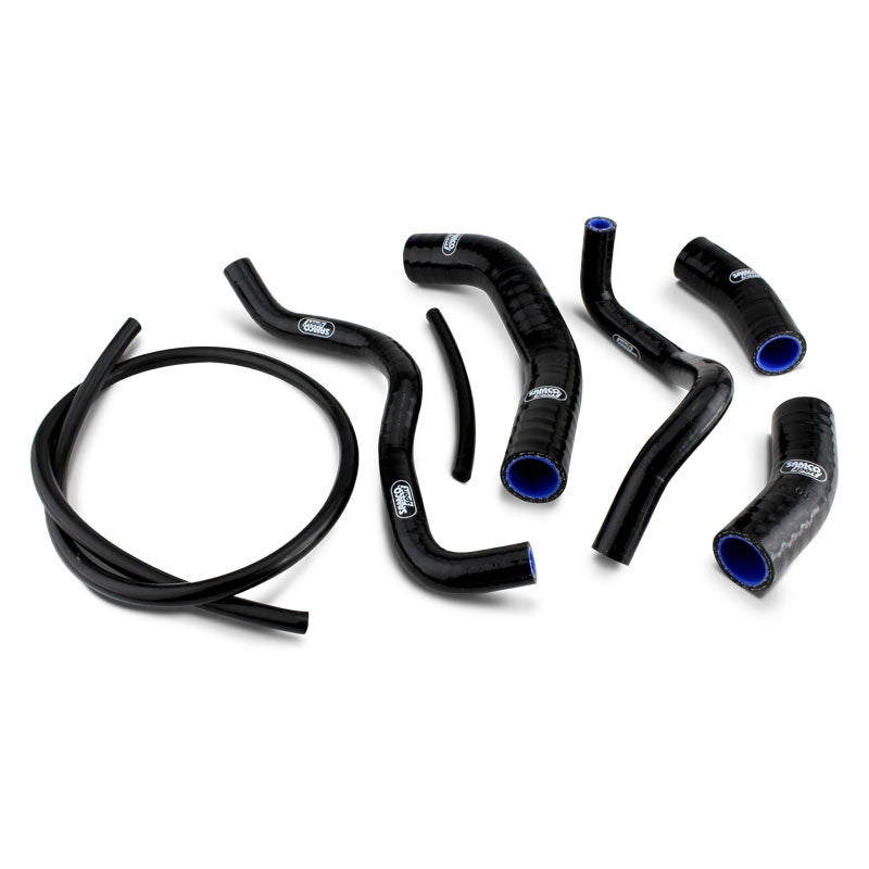 Samco Sport / サムコスポーツ シリコンラジエータークーラントホースキット Yamaha YZF R7 2022 - 2025 7 ピース | YAM-96