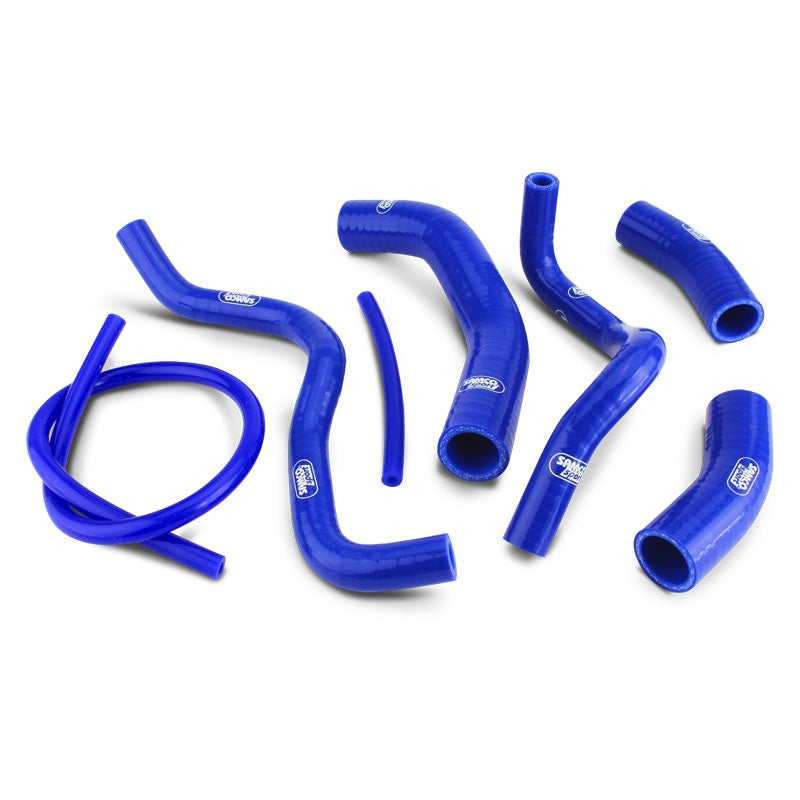 Samco Sport / サムコスポーツ シリコンラジエータークーラントホースキット Yamaha YZF R7 2022 - 2025 7 ピース | YAM-96