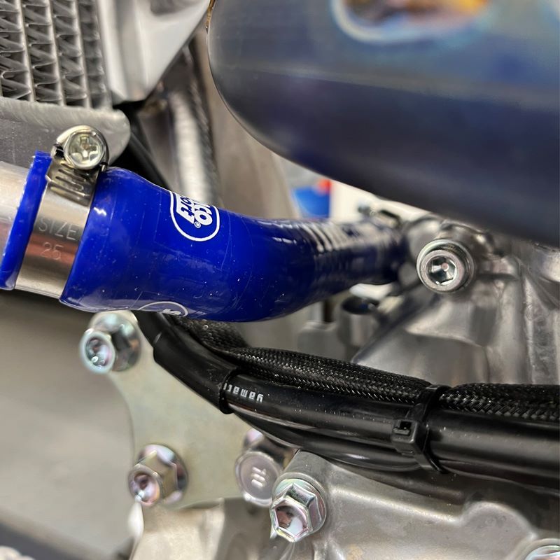 Samco Sport / サムコスポーツ シリコンラジエータークーラントホースキット Yamaha YZ 450 F 2023 - 2025 4 ピース | YAM-98