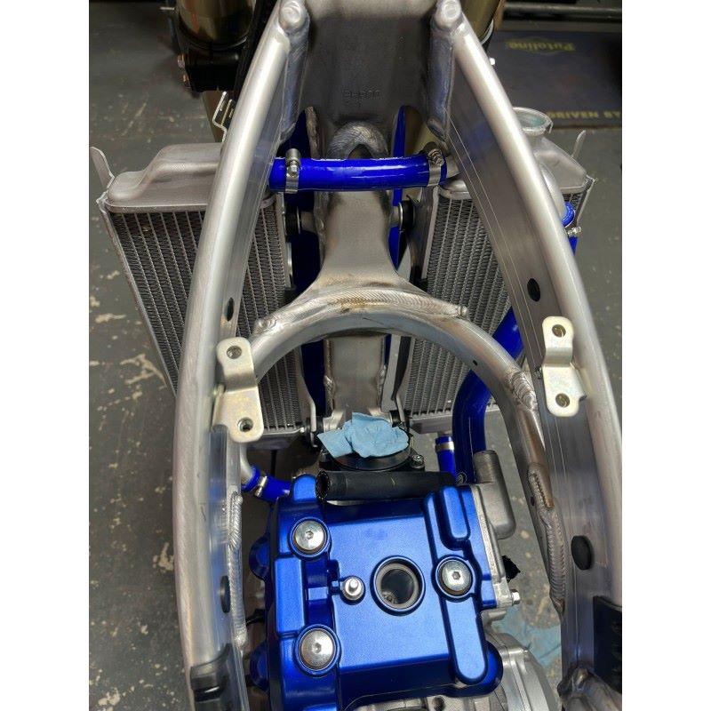 Samco Sport / サムコスポーツ シリコンラジエータークーラントホースキット Yamaha YZ 450 F 2023 - 2025 3ピース Race Fit | YAM-99