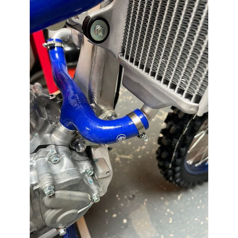 Samco Sport / サムコスポーツ シリコンラジエータークーラントホースキット Yamaha YZ 450 F 2023 - 2025 3ピース Race Fit | YAM-99