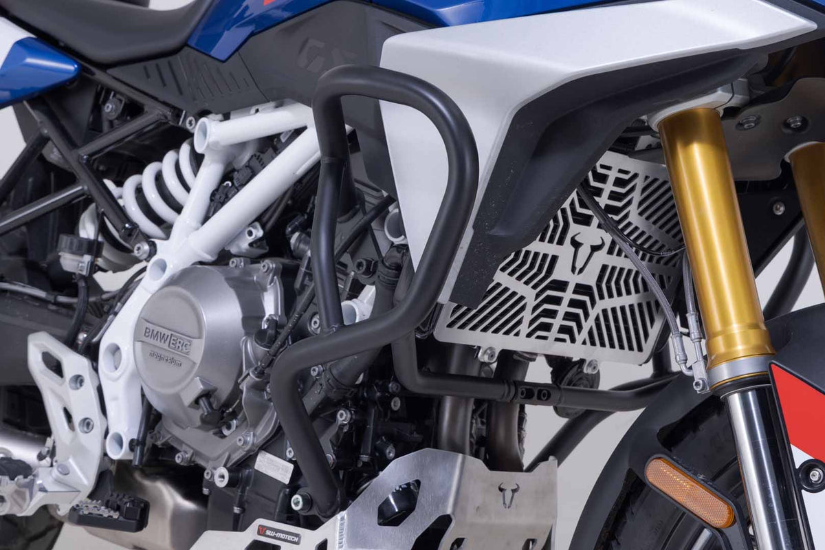 SW-MOTECH / SWモテック クラッシュバー ブラック. BMW F 450 GS (25-). | SBL.07.984.10000/B
