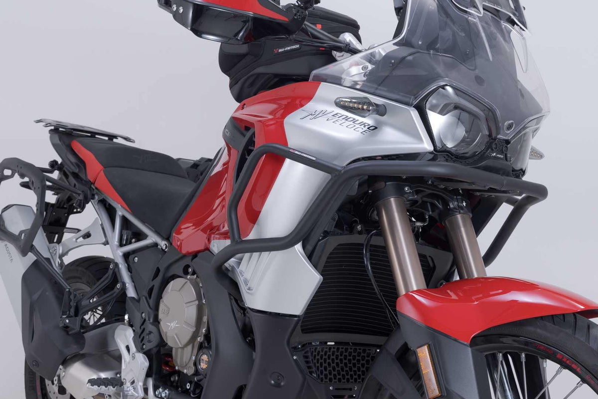 SW-MOTECH / SWモテック Sturzbügel Schwarz. MV Agusta Enduro Veloce (24-). | SBL.28.023.10000/B