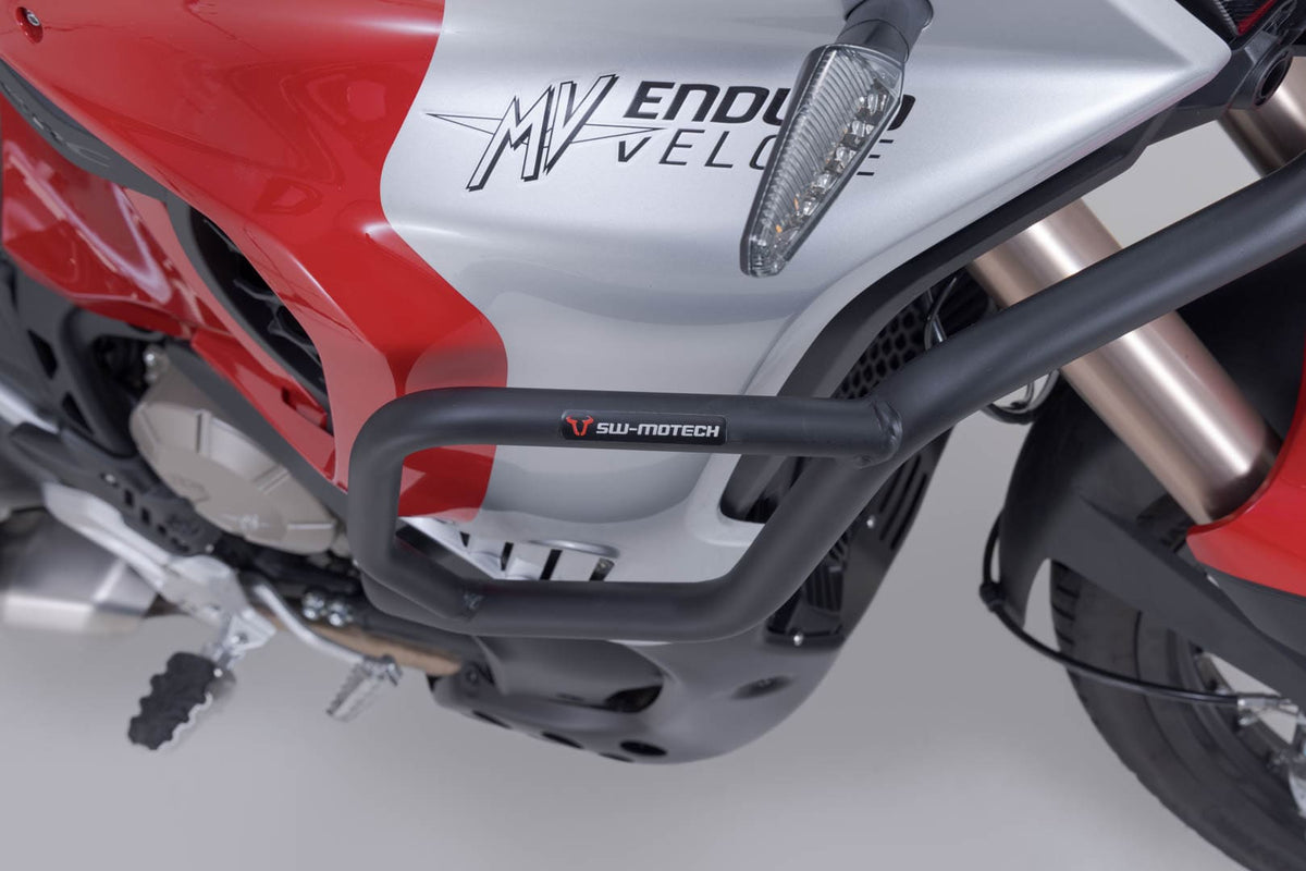 SW-MOTECH / SWモテック Sturzbügel Schwarz. MV Agusta Enduro Veloce (24-). | SBL.28.023.10000/B