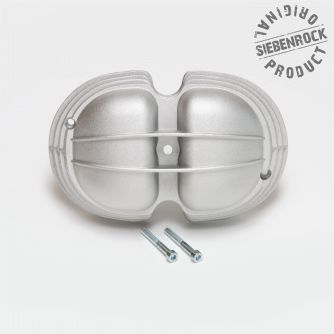 Siebenrock Cylinder Head Cover Extra With External Screws For All BMW R2V Boxer Models From 1969 On | 1112241