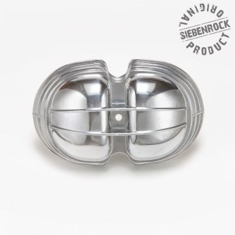 Siebenrock Cylinder Head Cover Deluxe Polished For All BMW R2V Boxer Models | 1112242