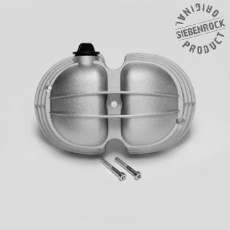 Siebenrock Cylinder Head Cover Extratouring With Oil Filler Neck And External Screws For All BMW R2V Boxer Models From 1969 On | 1112245