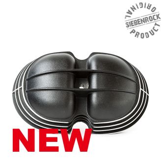 Siebenrock Valve Cover Retro Black Satin For All BMW R2V Boxer Models From 1969 On | 1112246