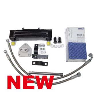 Siebenrock Oil Cooler Kit Centered For BMW R 2V Boxer Models ''Street'' | 1142400S
