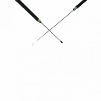 Siebenrock Choke Cable Bottom Left For 26Mm 32Mm 40Mm Bing Carburators For BMW R2V Models Up To 9/1980 | 1323976
