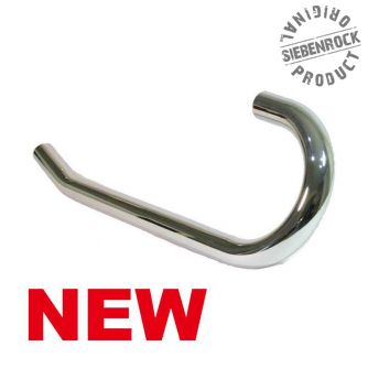 Siebenrock Exhaust Manifold ''Sport'' 38Mm Chrom Right For / 5/6/7 Up To 9/1980 Without Cross Tube Remake | 1811661