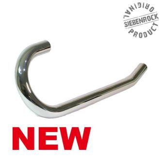 Siebenrock Exhaust Manifold ''Sport'' 38Mm Chrom Left For / 5/6/7 Up To 9/1980 Without Cross Tube Remake | 1811662
