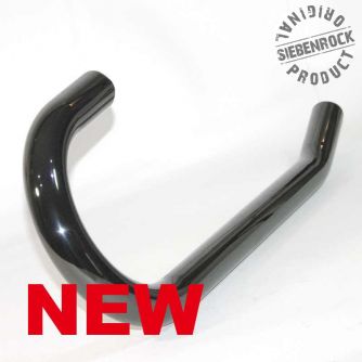 Siebenrock Exhaust Manifold ''Sport'' 38Mm Blackchrome Left For BMW /5 /6 And /7 Models Up To 9/1980 | 1811668