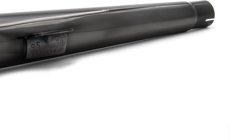 Siebenrock Silencer Hoske Set Black Chrome | 1812907S