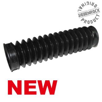 Siebenrock Rubber Gaiter For Front Stanchion With 15 Ribs For BMW R 65Gs And R 80G/S | 3142666