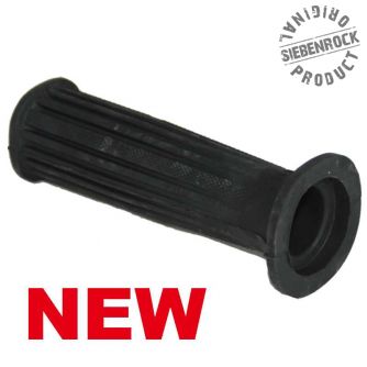 Siebenrock Handle Rubber Right Side Square-Cut Black For BMW /7 Models Up To R 80/100Gs And K 2V Models | 3272812