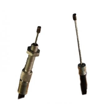 Siebenrock Choke Cable Bottom Left 26 And 32Mm Carburators R2V-Models Length 412Mm | 3273605