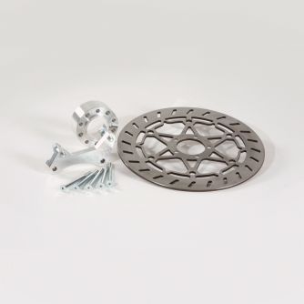 Siebenrock Brake Disc Kit 320Mm With Adapter For BMW R 80St Approved | 3410390