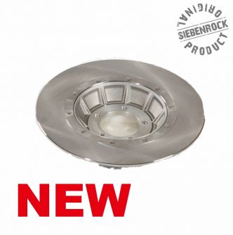 Siebenrock Brake Disc Non-Perforated For BMW R2V Boxer First Series Of /6 Models R 75/6 R 90/6 And R 90S Till 09/1974 | 3411500