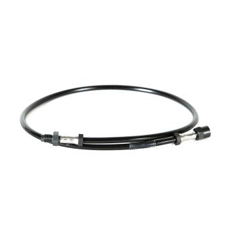 Siebenrock Brake Line Stainless Steel Black Covered For BMW R 65/ 80G/S And Pd R 80St | 3432106S