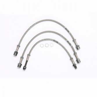 Siebenrock Brake Line Stainless Steel For BMW R2V Rs Models From 9/1980 Up To 9/1984 Three-Piece | 3432564