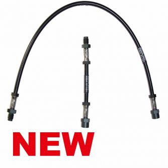Siebenrock Stainless Steel Brake Line R2V R45/65 Up To 9/1980 And Low Handlebars With Single Disc Two-Piece | 3432825S