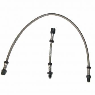 Siebenrock Brake Line Stainless Steel For BMW R2V R45 R65 Up To 9/1980 With Low Handlebars And Single Disc Two-Piece | 3432825