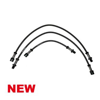 Siebenrock Brake Line Stainless Steel For BMW R2V R45 R65 Up To 9/1980 With Low Handlebars And Double Disc Three-Piece | 3432826
