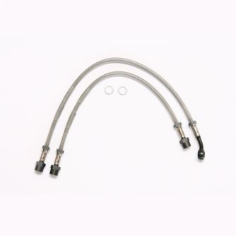 Siebenrock Brake Line Stainless Steel For BMW R 100Rs After 1987 R 80Rtafter 1985 R 100Rt After 9/1986 | 3432964