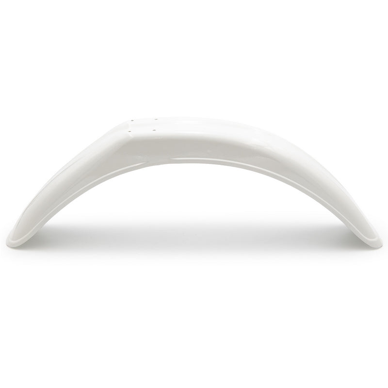 Siebenrock Fender Front. White Painted | 4661638W