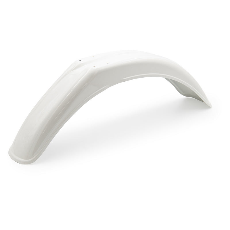 Siebenrock Fender Front. White Painted | 4661638W