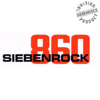Siebenrock Sticker ''860Cc'' Siebenrock For Battery Cover R45/R65 R65Gs | 4663086