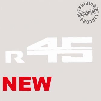 Siebenrock Sticker ''R45'' For Battery Cover White. | 4663097