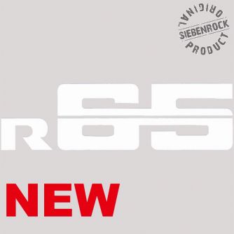 Siebenrock Sticker ''R 65'' For Battery Cover White. | 4663098