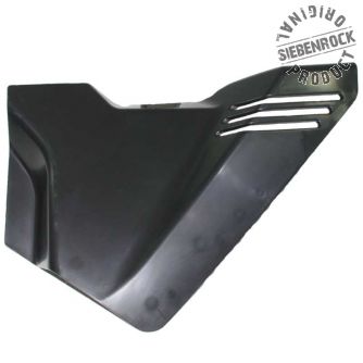 Siebenrock Battery Cover Left Black For BMW R 80G/S And R 65Gs | 4663639