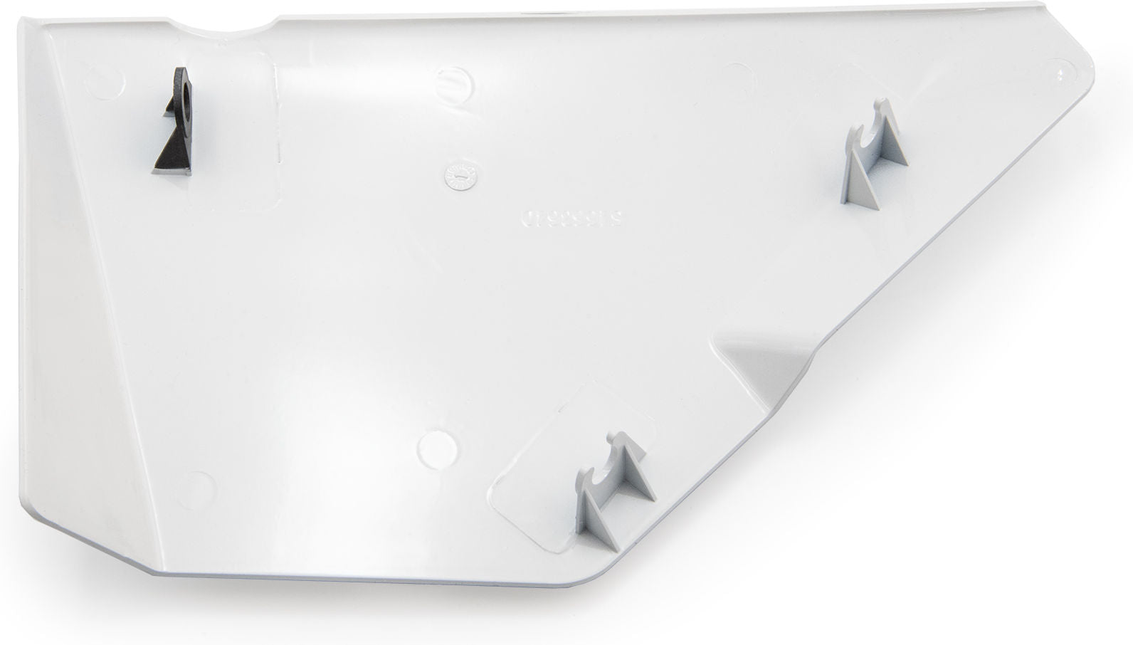 Siebenrock Battery Cover Painted White Right Side | 4663640W