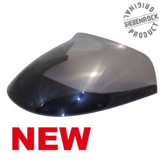 Siebenrock Windshield Comfort For S-Cockpit Tinted Scratchressistent For BMW R 90S R 100S R 100Cs | 4663900S