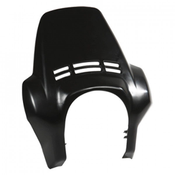 Siebenrock Wind Deflector. Windshield Painted Black | 4663902S