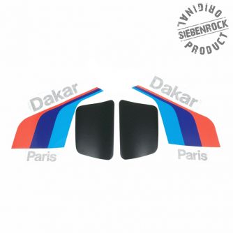 Siebenrock Set Adhesive Film Blue-Purple-Red For G / S Pd Tank | 5114900