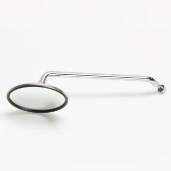 Siebenrock Mirror Metal/Chrome Long Left For BMW /6 Models | 5116023