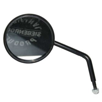Siebenrock Mirror Metal/Black Short Left For BMW R 80G/S St | 5116555
