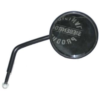 Siebenrock Mirror Metal/Black Short Right For BMW R 80G/S St | 5116556
