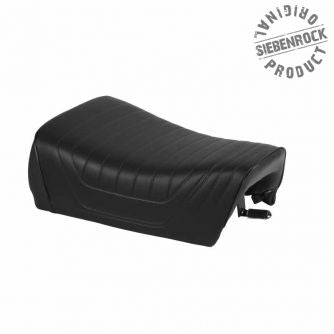 Siebenrock Single Seat Black G/S Pd And Basic For BMW R 65G/S And R 80G/S | 5255180