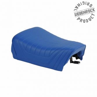 Siebenrock Single Seat Blue G/S Pd And Basic For BMW R 65G/S And R 80G/S | 5255190