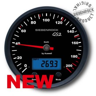 Siebenrock Speedometer Gs2 For R 65Gs R 80G/S R 80/100 Gs Up To 9/90 R80 Gs Basic ''Plug And Play'' | 6212646
