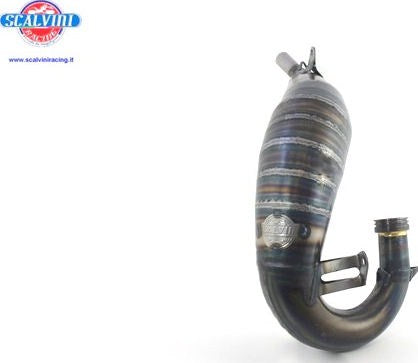 Scalvini / スカルビーニ ハンドメイド エキゾーストパイプ KTM SX125 - HQ TC125 | 001.014030