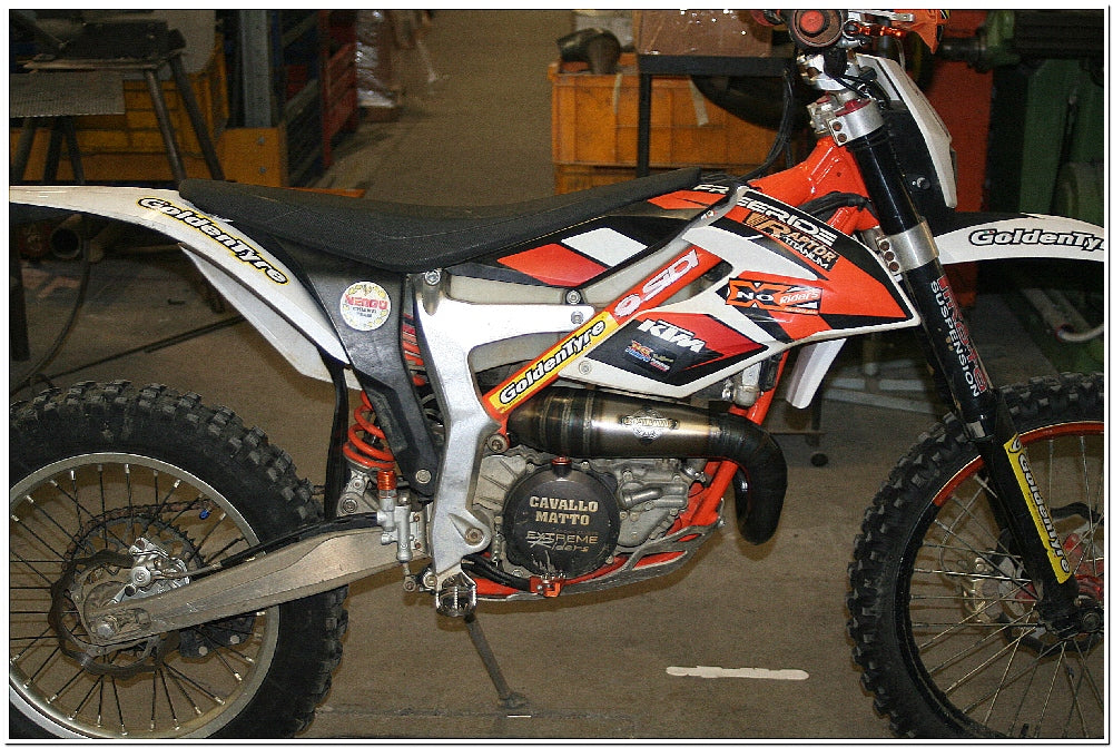 Scalvini / スカルビーニ エキゾースト KTM FreeRide 250 2T (14/16) | 001.017010