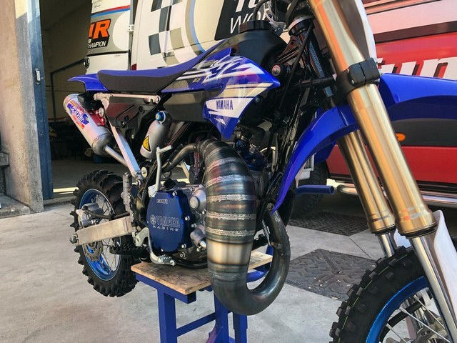 Scalvini / スカルビーニ エキゾーストシステム Yamaha YZ 65 (19) | 001.052010