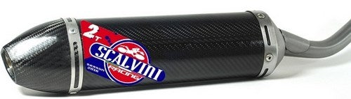 Scalvini / スカルビーニ サイレンサー フルカーボン ツーストロークエンジン | 002.014124