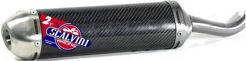 Scalvini / スカルビーニ サイレンサー ツーストロークエンジン (カーボンボディ INOXエンドキャップ) | 002.014213